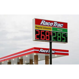 Outdoor LED Digital Price Advertising Display Sign Boards