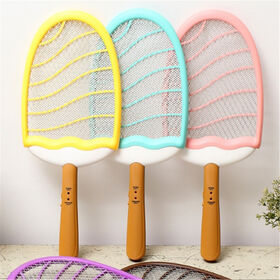 Battery Operated Electronic Mosquito Bat Battery electric mosquito swatter