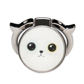Hot sales Creative Cute Shape Cat ring bracket