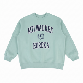Embroidered Cotton Long Sleeve Women Winter Sweatshirt