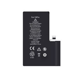 Long cycle life durable power stable premium quality battery iPh 16Pro for iPhone 16Pro