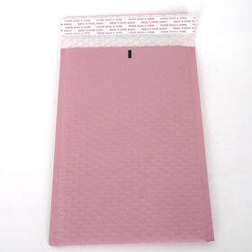 Eco Recyclable Bubble Mailer Packaging Colorful Bubble Envelope Packaging For Online Clothing Store Packaging