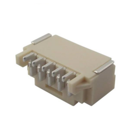 2.0mm Single Row Connector with Locking Tab for High-Vibration Machinery