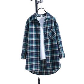 Custom Printed Oversized Breathable Cotton Women Summer Shirts