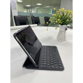 Magnetic Keyboard Ultra-Slim Folio with Secure Snap Stylus Closure, Landscape/Portrait Switching for iPad Air and Pro 10.9/11"