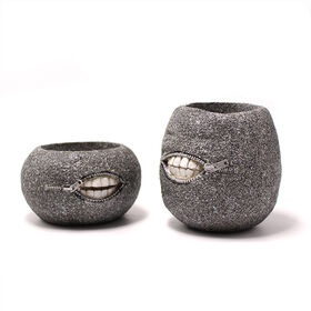 Ventilated Decorative Living Room Plant Pot
