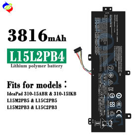 High Quality L15L2PB4 Battery for Lenovo IdeaPad310-15ABR/310-15IKB/L15M2PB5/L15C2PB5/L15M2PB3/L15C2PB3