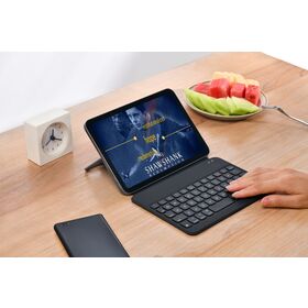 Ultra-Slim Keyboard Case Dual Landscape & Portrait Modes, Oil, Scratch & Stain Resistant PU, Impact Protection for iPad Mini 8.3"