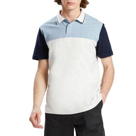 Custom Embroidery Seamless Knitted Quick Dry Men Polo Shirts