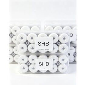 SHB Hochreines Peptid-Vial mit weißer Kappe für Laborforschung, nur für Laborzwecke, stabile Qualität, Kleinmengenbestellung, weltweiter Versand