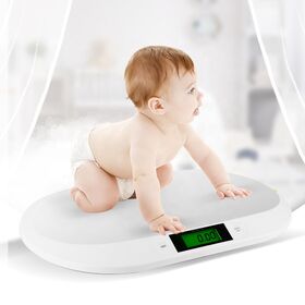 Wholesale Newborn Kids Electronic Height Weighing Measuring Waage Digital Infant Balance Weight Baby Scale