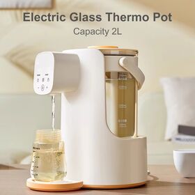 CN Automatic Portable Water Boiler Heat Baby Bottle Milk Formula Warmer Instant Dispenser Machine Kettle Electric Thermos Pot Air