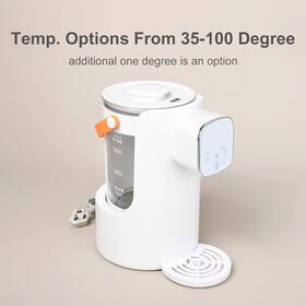 Electric Thermo Pot Smart Features Instant Heating Coffee Tea Baby Milk Digital Glass Electric Air Pot Electric Water Kettle