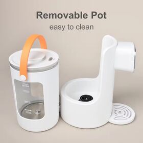 Goods for Home New Invention Glass Water Dispenser Baby Laptop Boiler Keep Warm Air Pot Thermo Glass Children Water Dispense