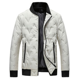 Bulk Custom Logo Men's Winter Jackets
