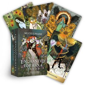Enchanted Forhaxa Tarot Cards Deck Hay House And Illustrated Guidebook Wholesale B2B Sales Product New