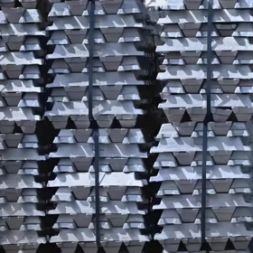 Lingot d'Aluminium A7 99.7% Pas Cher pour Coulée de Fil Machine