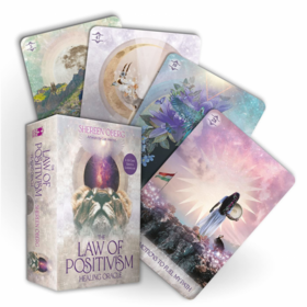 Law of Positivism Healing Oracle Cards Deck Hay House And Illustrated Guidebook Wholesale B2B Sales Product New