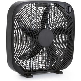 Lightweight Portable Stand Fan, 3-Speed Adjustable Airflow, Stable Extra-Large Base, for Bedroom Living Room Home Office