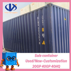 Hot Sale 20ft 40hq Cargo Container From Ningbo Qingdao to America New Cheaper Dry Container High Quality Used Container