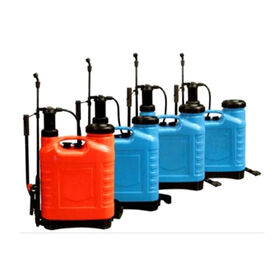 portable backpack sprayer for garden watering