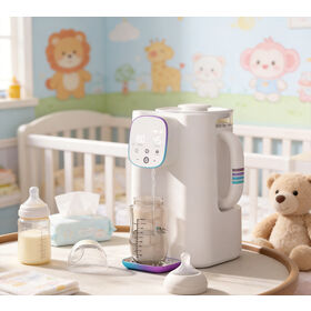 Automatic Desktop Milk Water Boiler With Temperature Control Keep Warm Water Heater Portable Glass Baby Formula Electric Kettle