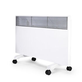 indoor electric convection heating appliance