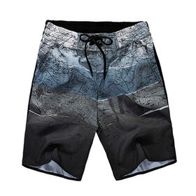 comfortable quick dry board shorts for men swimming
