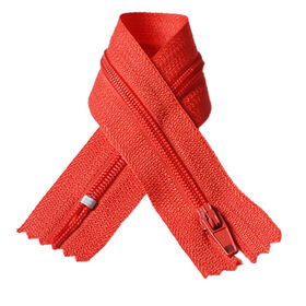 durable replacement nylon clothing zipper parts