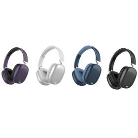 Newest Wireless Bluetooth Headband Headphones with AUX Input