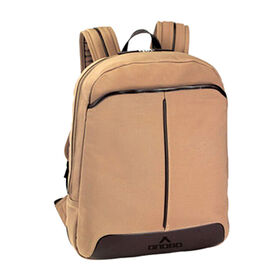 Waterproof laptop backpack, padded back panel, adjustable and padded shoulder strap