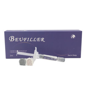 Beufiller Filler for Hyaluronic acid filler- for anti-aging and deep Facial Whitening 2ml