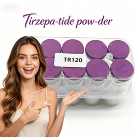 OEM/ODM TR120mg Tirza peptide powder for Hot and sexy figure wholesale price peptides