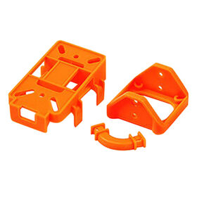 Industrial plastic injection molded finished product