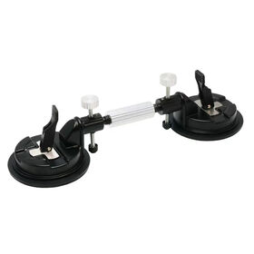 Hot sales Aluminum Alloy Handle Double Head Adjustable Glass Vacuum suction cups