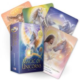 Magic of Unicorns Oracle Cards Deck Hay House And Illustrated Guidebook Wholesale B2B Sales Product New