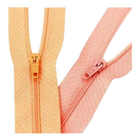 Clothing Accessory Nylon Zipper, Used for Clothing and Bags, Various Designs are Available