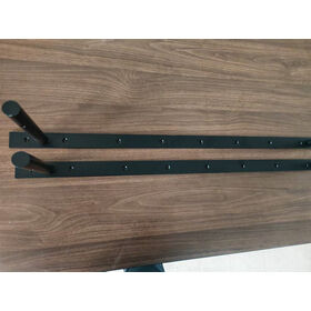 heavy duty steel shelf support bracket