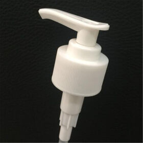 Custom Long Neck Bamboo Hand Lotion Dispenser Pump for Shampoo Bottles