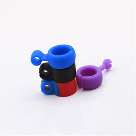 Customizable Silicone Ring Pipe for Smoking