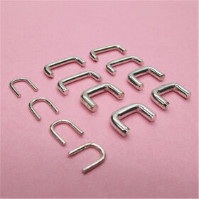 Custom-Made Stainless Steel U-Shaped Needle