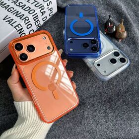 New Fashion Textured Phone Case, Shock Absorption for Daily Use Hybrid mobile phone cases for iphone 17 pro max much