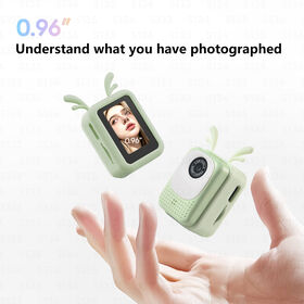 Multifunctional Pocket Life Recorder IPS Colour Screen Mini Digital Camera Freely Switch Between Jewellery & Camera