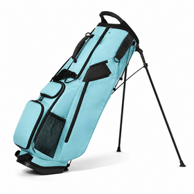 Lightweight Waterproof Nylon Golf Stand Bag, Portable Carry Bag for Golfers