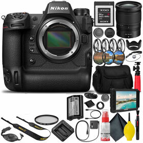 TOP-SELLING NEW Z9 FX-Format Mirrorless Camera With 24-120mm F/4 S Lens + 64GB XQD Lens