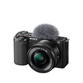 TOP-SELLING NEW ZV-E10/ZVE10 With Interchangeable 4K Lens Vlog Camera