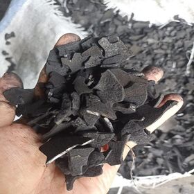 High Quality Coconut Shell Charcoal for BBQ HookahShisha Water Filtration Industrial Activated Carbon Raw Material
