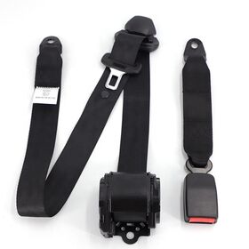 Three Point Adjustable Safety Vehicle Seat Belt