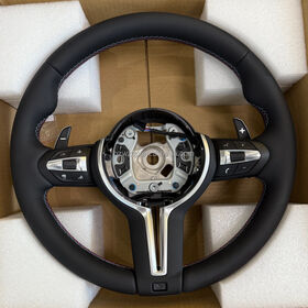 Leather Material Car Interior Steering Wheel Cover Accessory