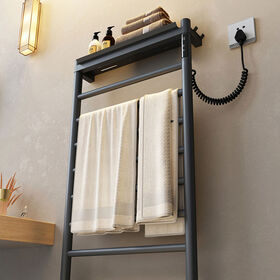 Fast Heating Heated Towel Warmer Rack with Overheat Protection